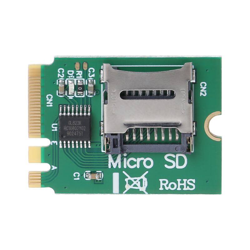 M2 NGFF Key A.E WIFI ช่องเสียบ Micro SD SDHC SDXC TF เครื่องอ่านการ์ด ...