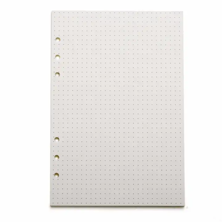 idealhere A5 6 Holes Dot Grid Planner Laptop computer Diary Bullet Magazine Refills Inserts photograph regarding Bullet Journal Dot Grid Printable identified as idealhere A5 6 Holes Dot Grid Planner Laptop computer Diary Bullet Magazine Refills Inserts