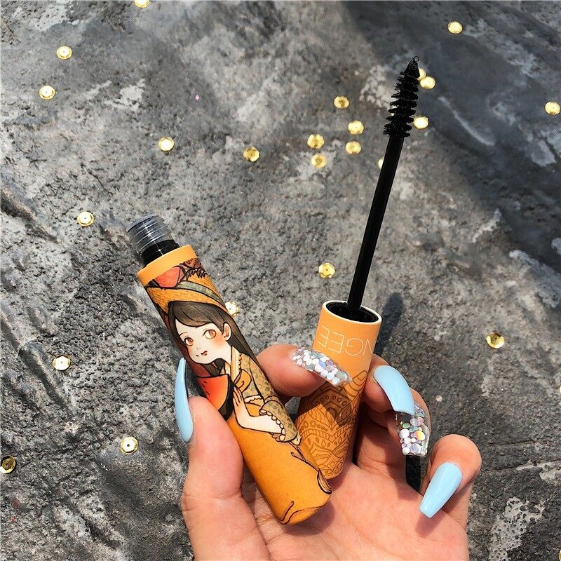 Mascara vongee chuốt mi cong dày chống thấm nước lẫn mồ hôi chống lem giá rẻ