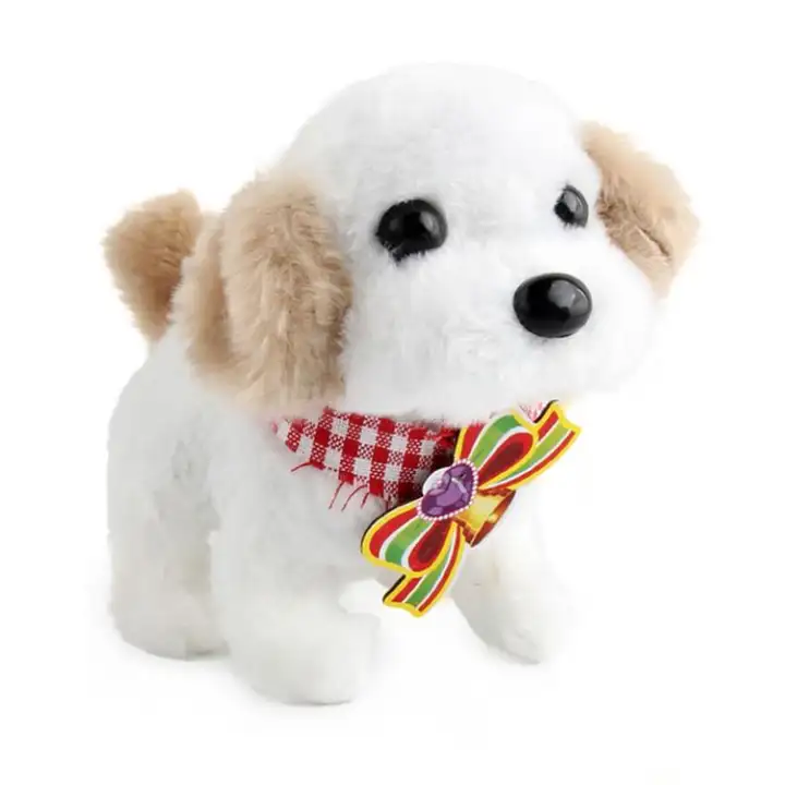 plush puppy