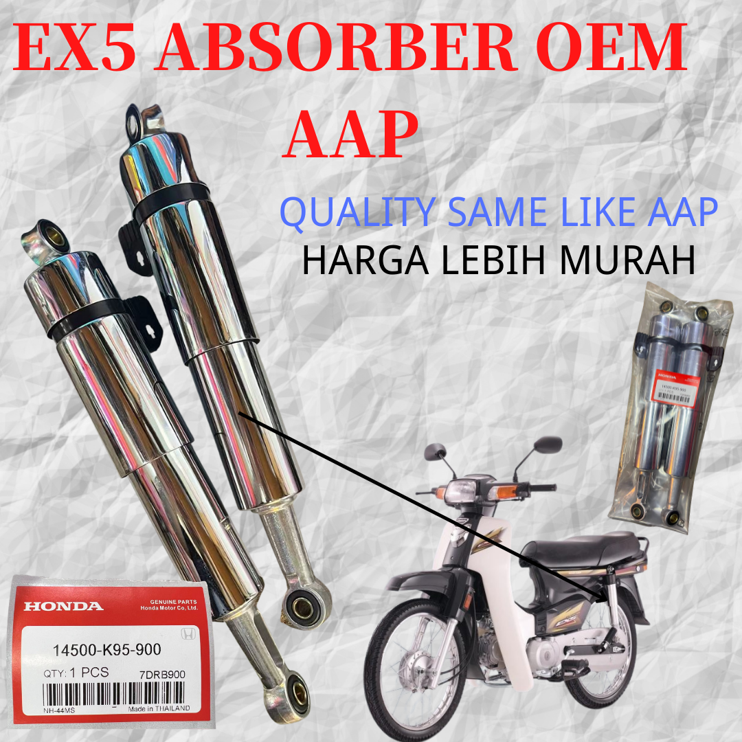 EX5 HIGH POWER EX5 DREAM STANDARD ABSORBER EX5 HIGH