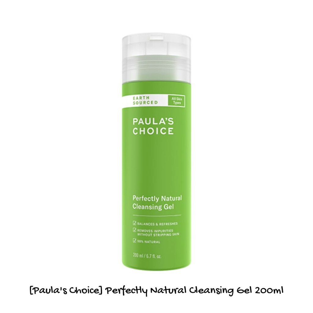 [Paula's Choice] Perfectly Natural Cleansing Gel 200ml / KBEAUTY Lazada