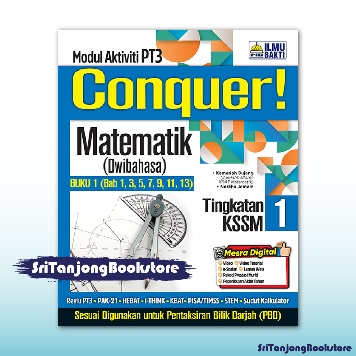 Sri Tanjong Ilmu Bakti Buku Latihan 2022 Conquer Kssm Modul Aktiviti Pt3 Tingkatan 1 Form 1 Edisi Terbaru 2022 Lazada
