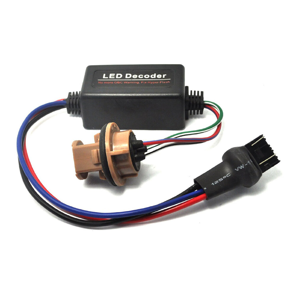 1 Pair 25W 25ohm LED Load Resistor For Turn Signal LED License Plate Lights and DRL LED Canbus