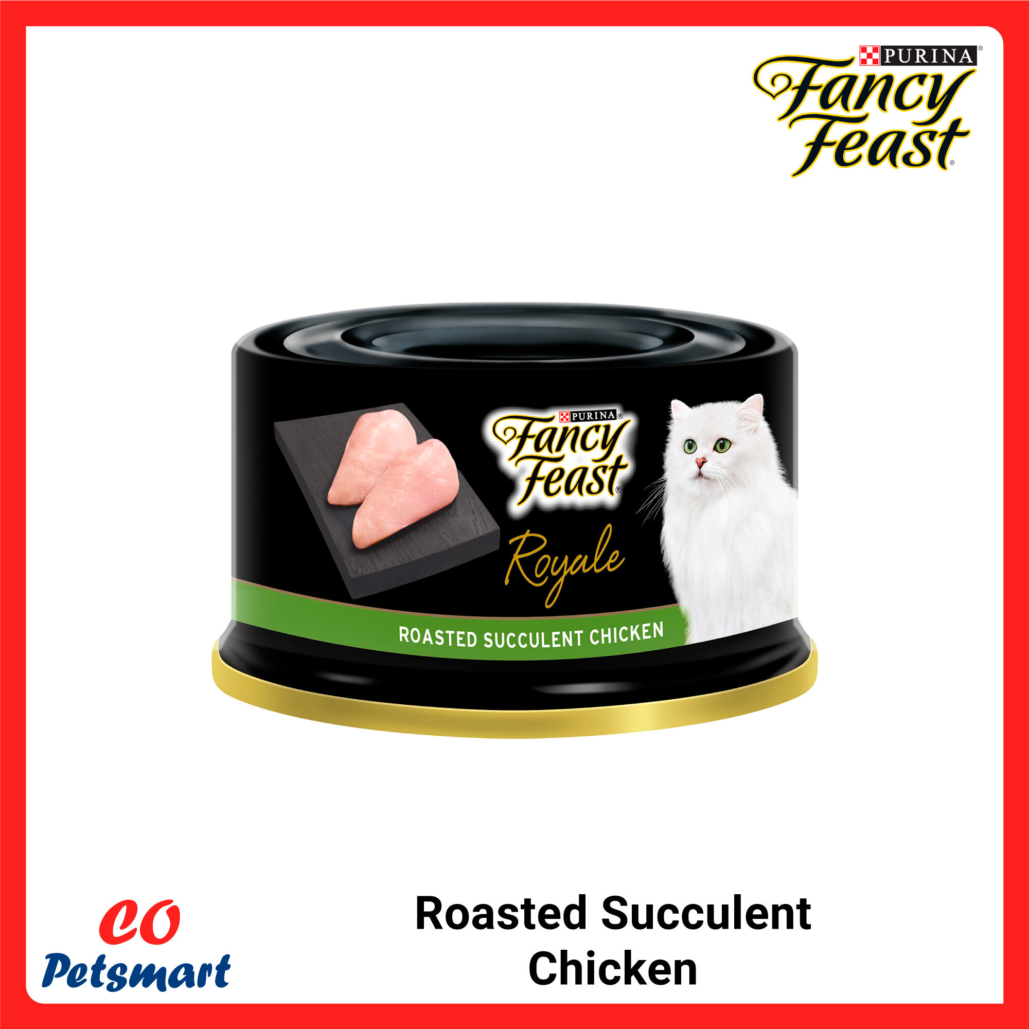 Fancy shops feast royale cat food