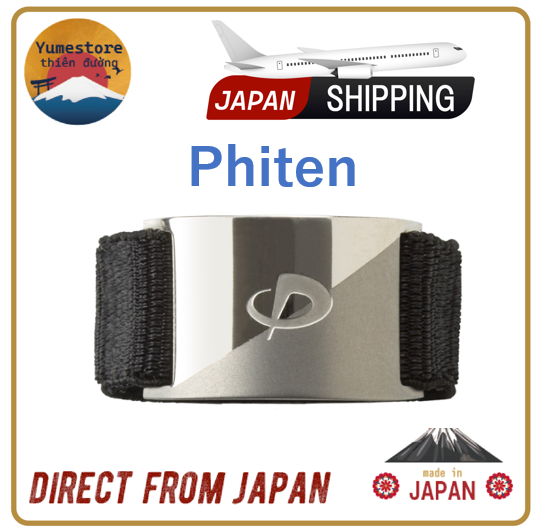 *NEW* Limited Product Phiten RAKUWA Ring Slash Ring Band Ring Rubber ...