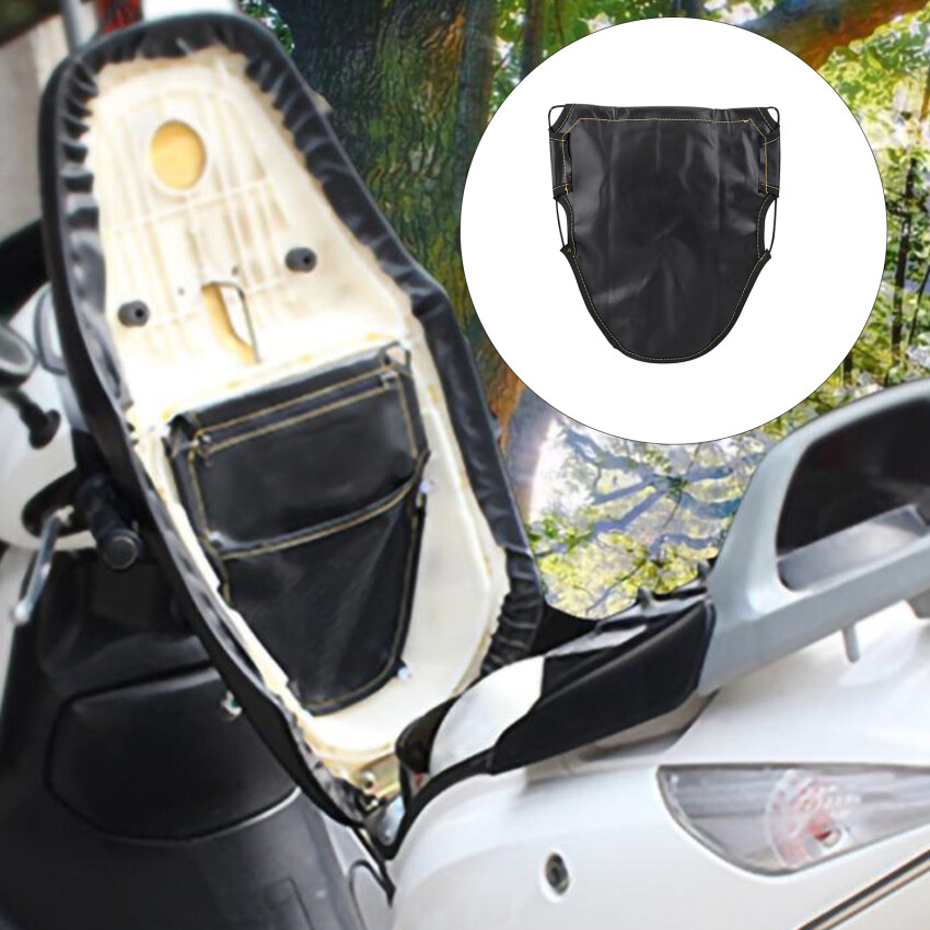 ⚡️Ready Stock⚡️NVX155 PCX150 PU Leather Motorcycle Scooter Under Seats Storage Pouchs Bag Suitable For TMAX XMAX PCX NVX 155 VESPA
