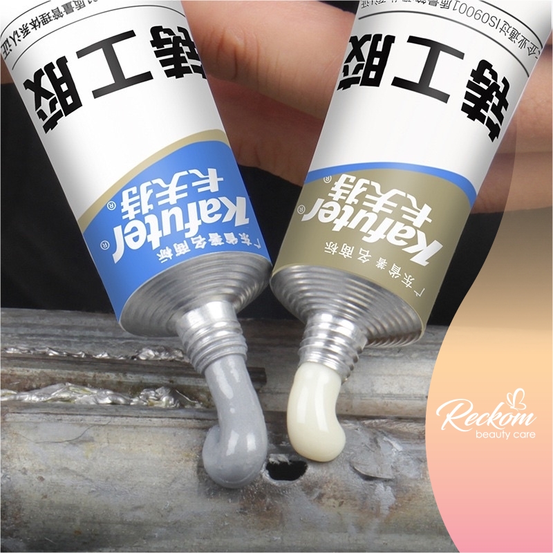 100G Strong Kafuter A+B Metal Repairing Casting Adhesive glue besi