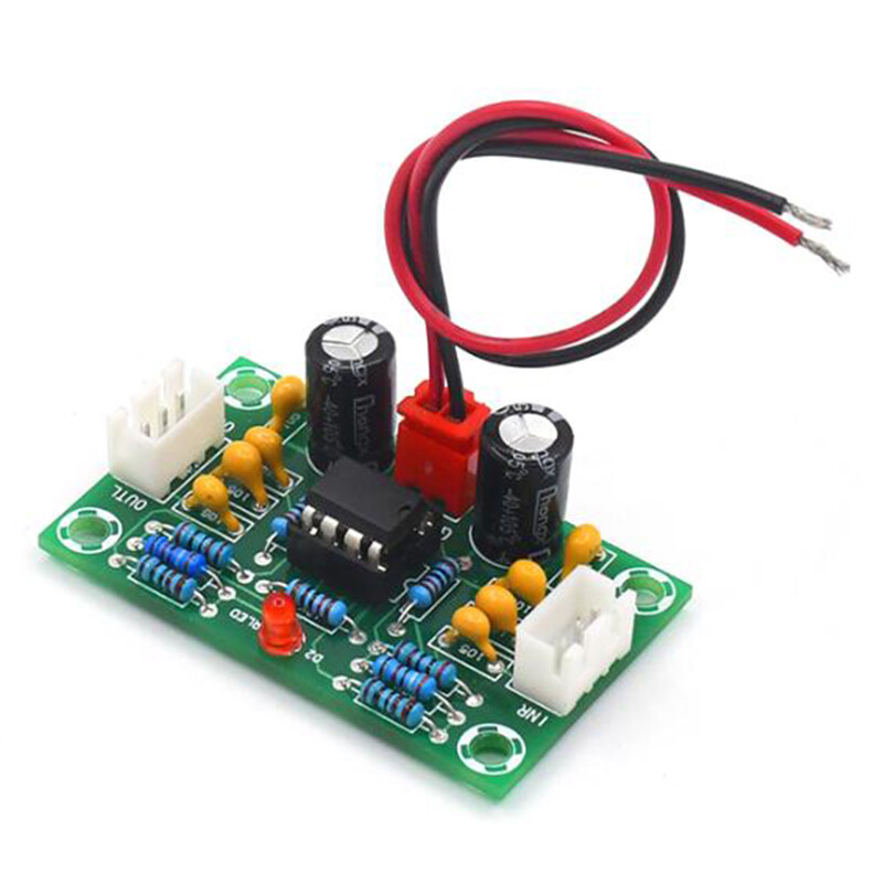XH-A902 audio preamplifier board module NE5532 power amplifier front panel digital tone board wide voltage