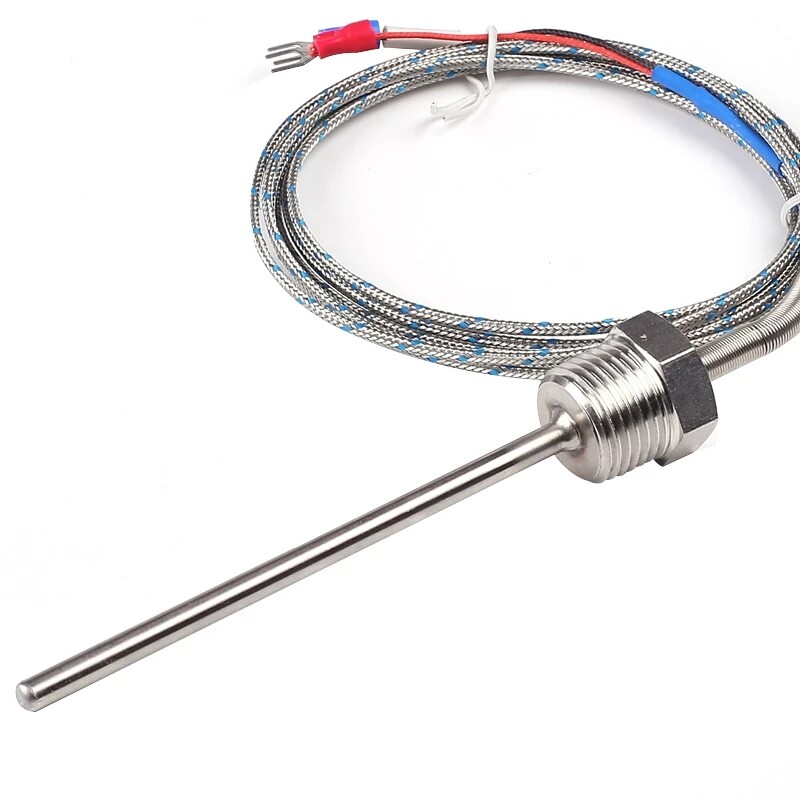 Details about   Waterproof K Type Thermocouple Temperature Sensor Probe For PID Controller Steel 