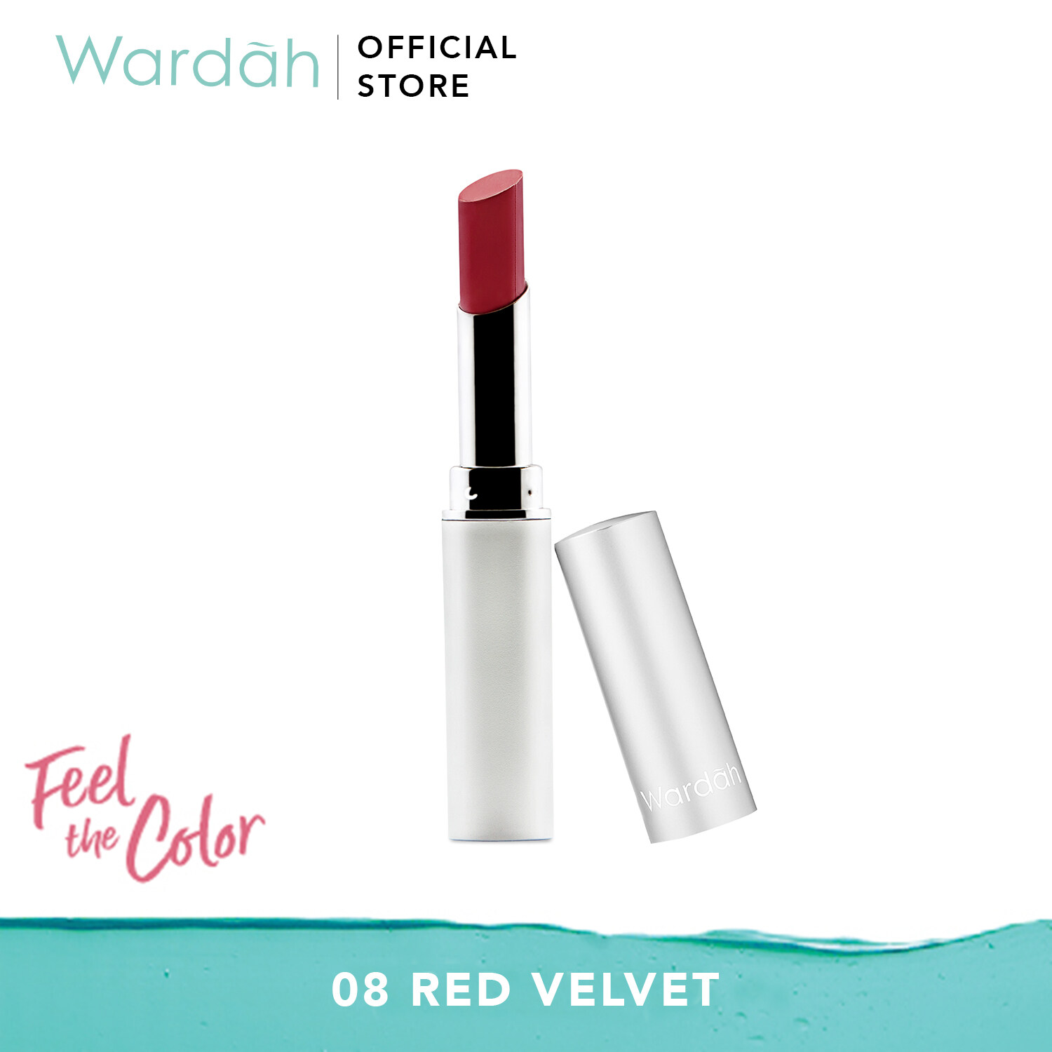 wardah lustrous red