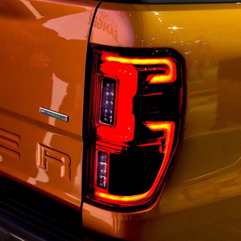 Car LED Taillight Tail Light For Ford Ranger Raptor 2015 - 2022 Rear ...