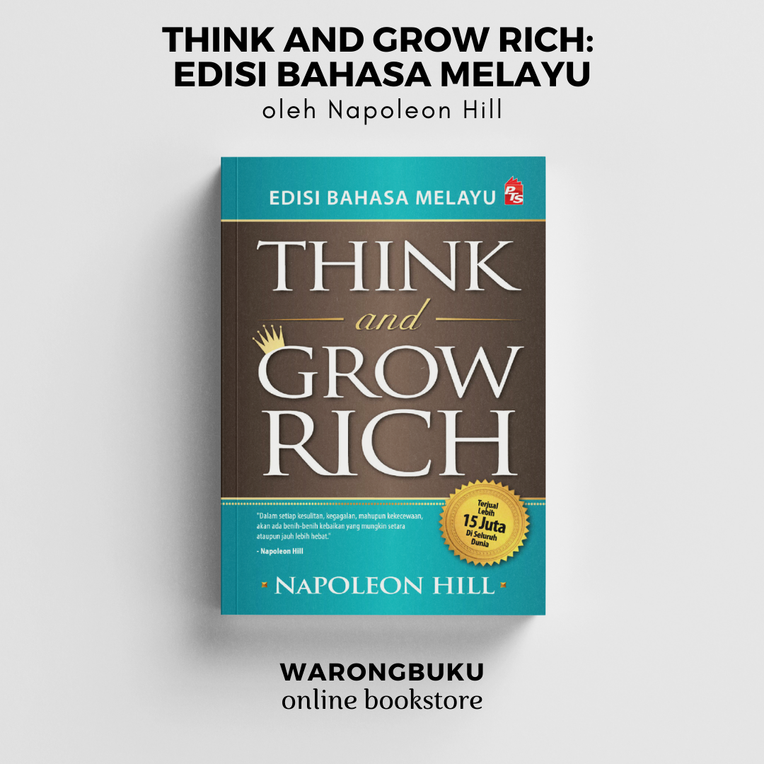 Pts Publishing House Think And Grow Rich Edisi Bahasa Melayu