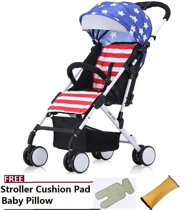 folding baby stroller lightweight