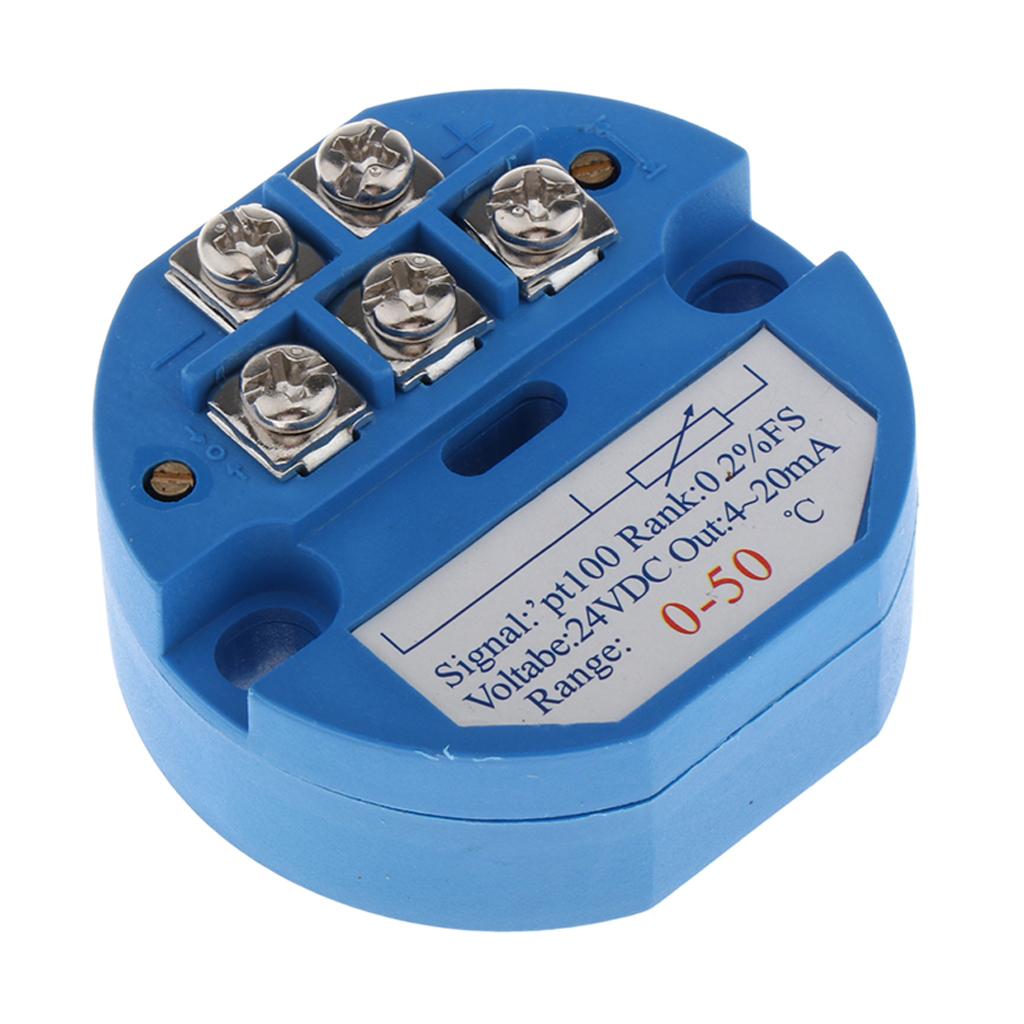 Baoblaze Mô-đun Máy Phát Cảm Biến Nhiệt Độ 24VDC 4-20MA PT100 SBW