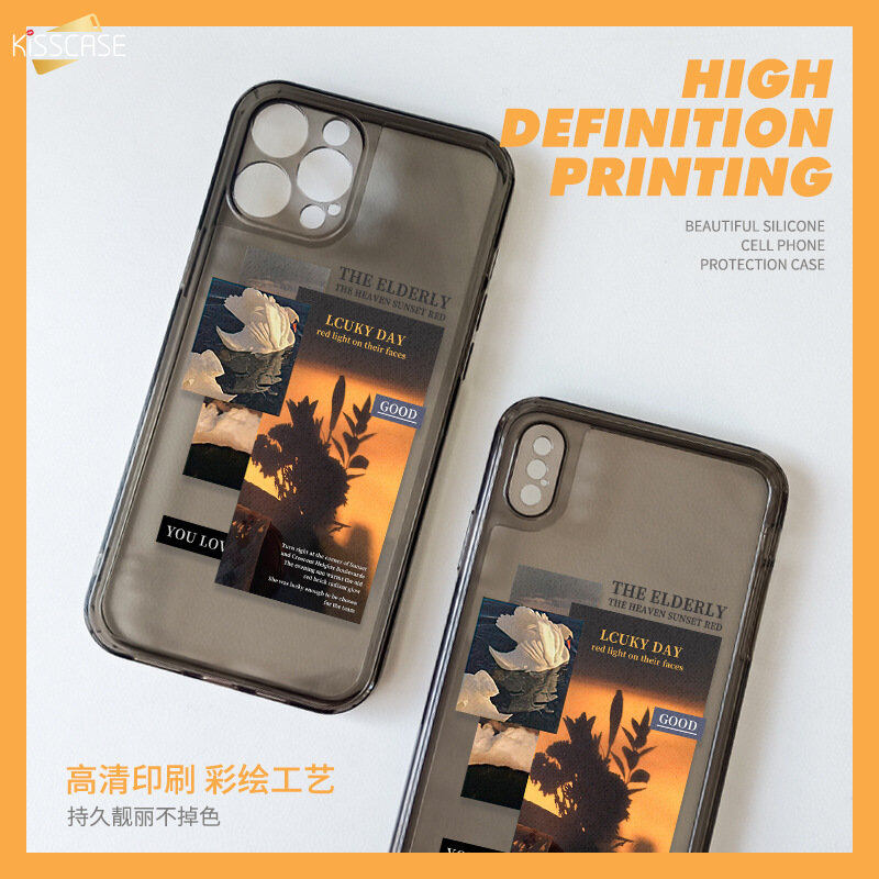 KISSCASE for IPhone 14 Pro Max/iPhone 14 Plus/iPhone 14 IPhone 13 Pro Max 13 Pro 13 IPhone 12 Pro Max 12 Pro 12 IPhone 11 Pro 11 Fashion Trends Coloured Drawing or Pattern Phone Case