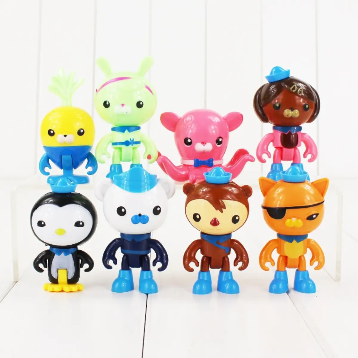 shellington octonauts toy