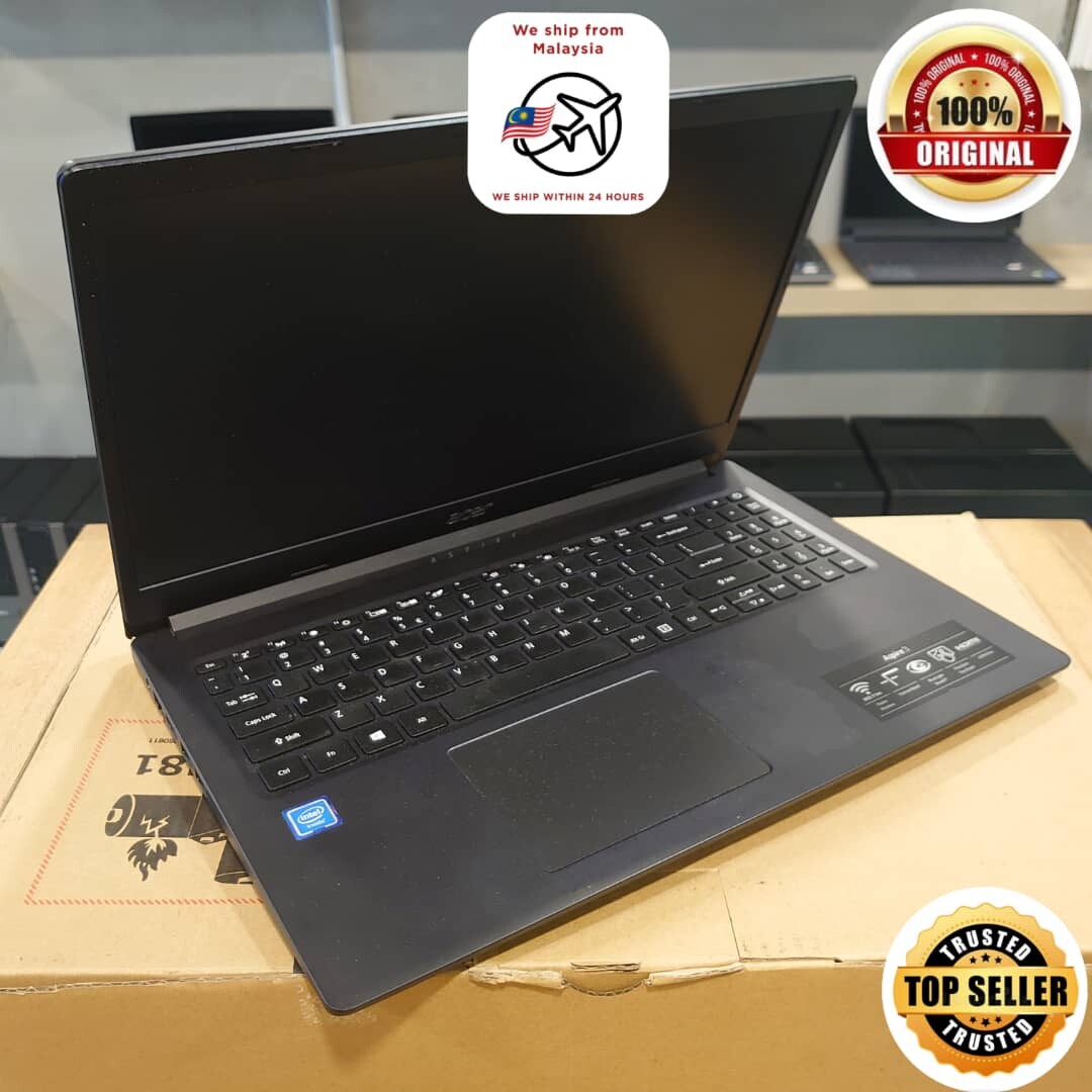 ACER ASPIRE 3 N19H1 CELERON SLIM LAPTOP 100% ORIGINAL USED | Lazada
