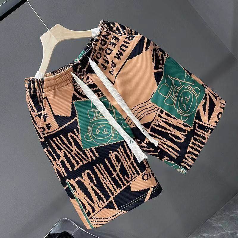 Shorts for Men's Summer Casual Loose Fitting Capris Trend New Cool Feeling Men's Pants Sports Pants for Men