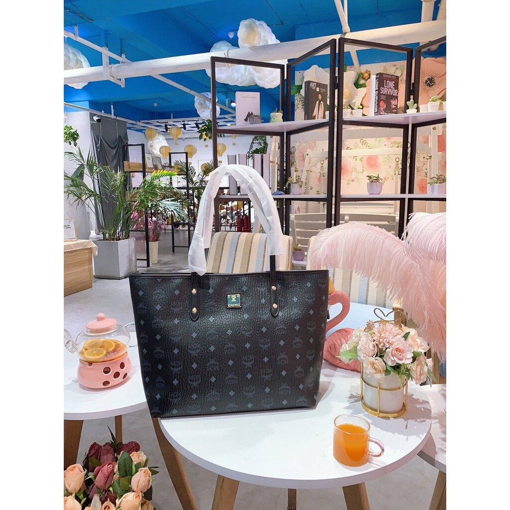 mcm big tote bag