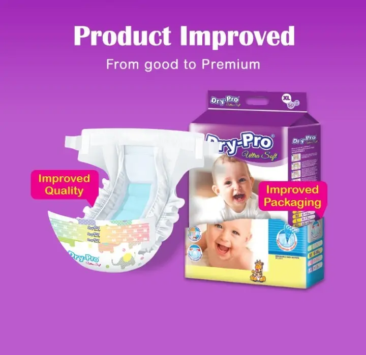 pampers dry pro