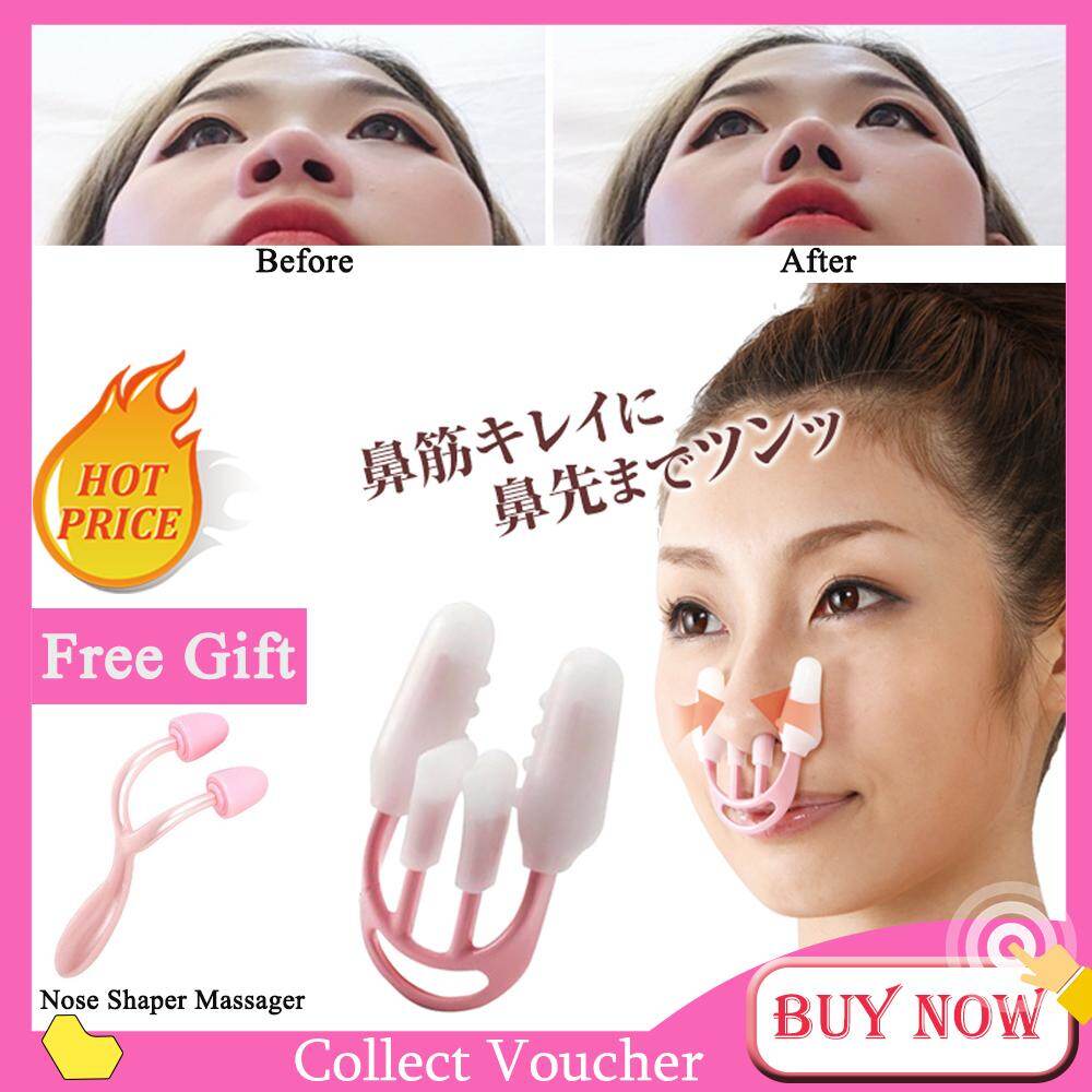 รีวิว 【Free Gift】Nose Up ClipShaper Nose Lifting Tool ซิลิโคน ปรับรูป