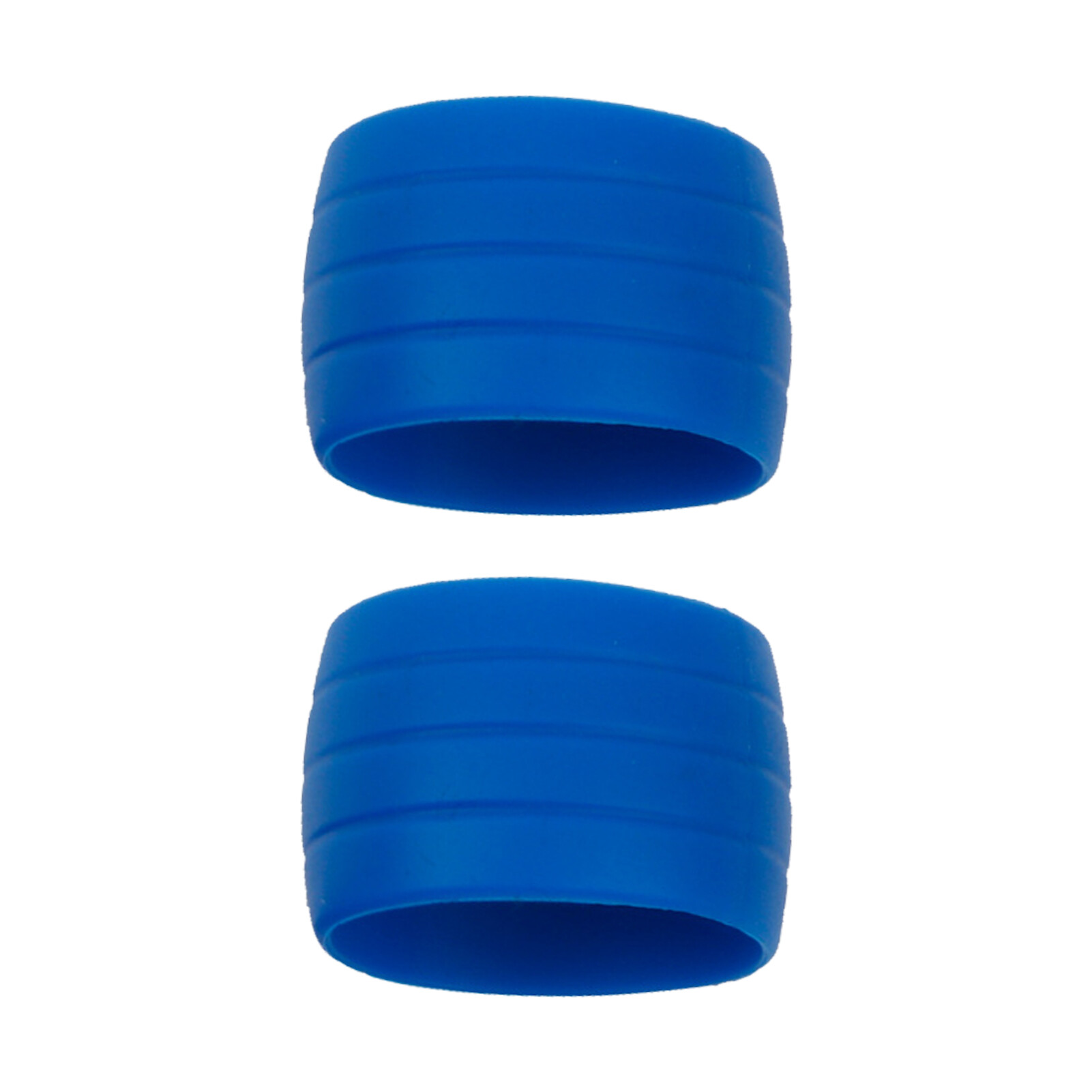 1 Pair Bar Tape Fix Ring Scratch Resistant Protective Silicone Anti Slip Handle Strap Fix Ring for Cycling Brake Hose Protector