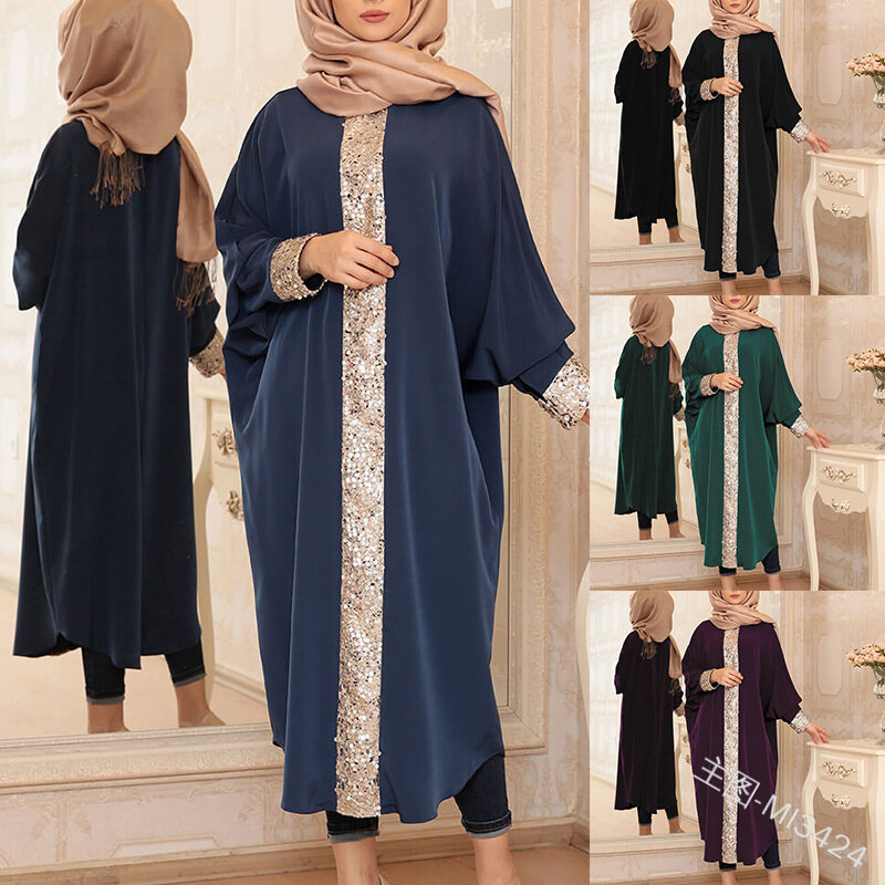 style kaftan hijab