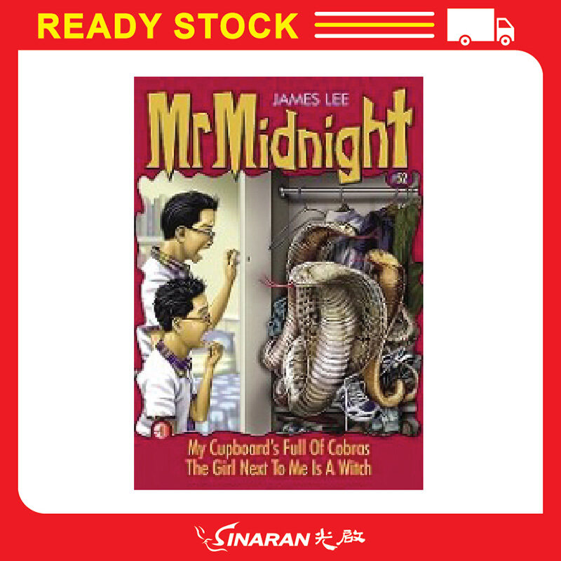 Mr. Midnight #52 : My Cupboards Full Of Cobras Malaysia