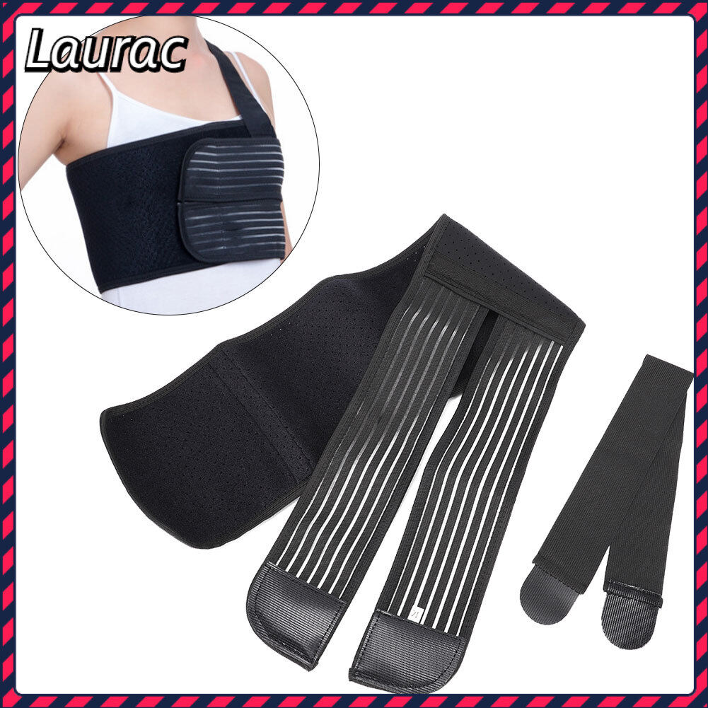 Rib Chest Support Brace Breathable Dislocated Ribs Protection Postoperation Belt M