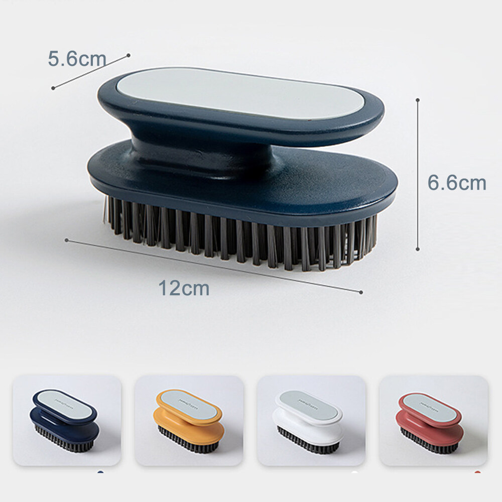 Uareliffe Cleaning Brush With Handle Magic Wipe Kitchen Sink Pool Brush Bathroom  Kitchen Cleaner Multi-purpose Brush Long Bristles PP Handle For House Work Intensive Bristles Comfort Handle For Home