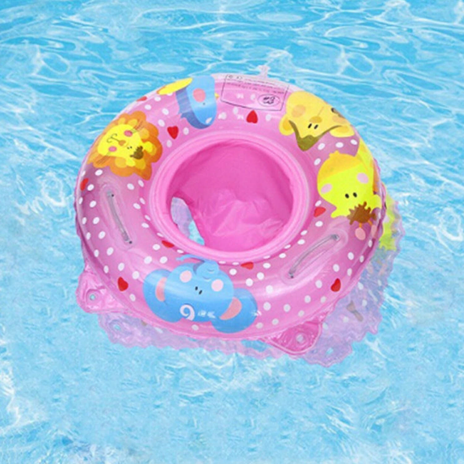 swim ring with seat