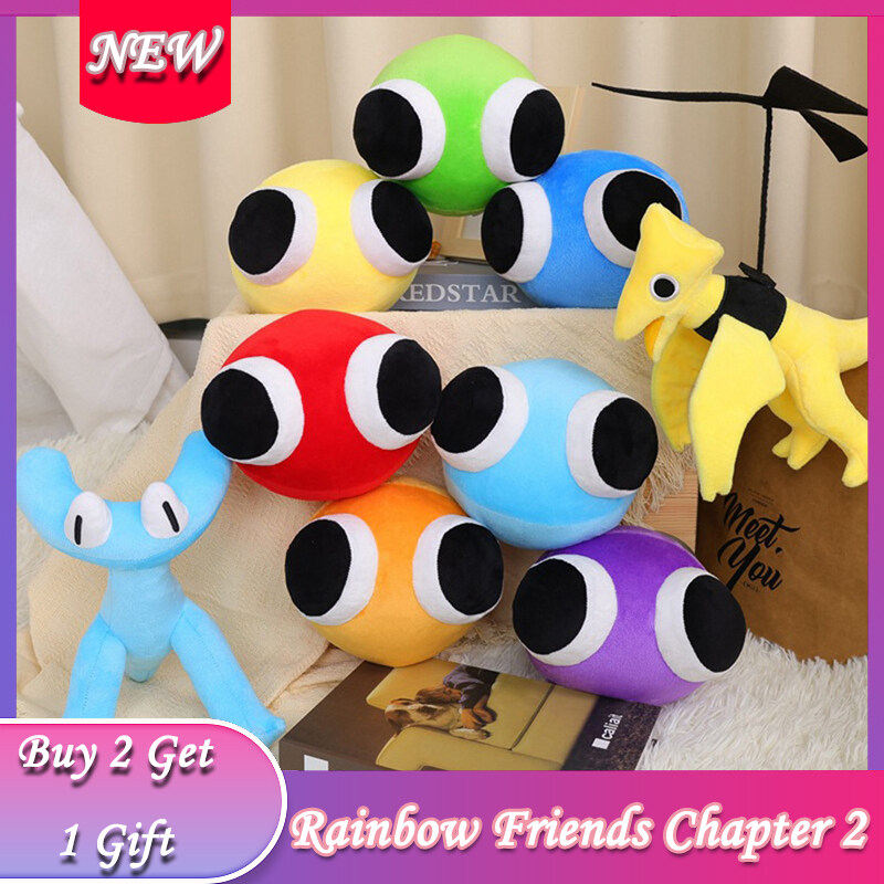 Rainbowed Friend Plush Toy Chapter 2 Rainbowed Friend Doll Set