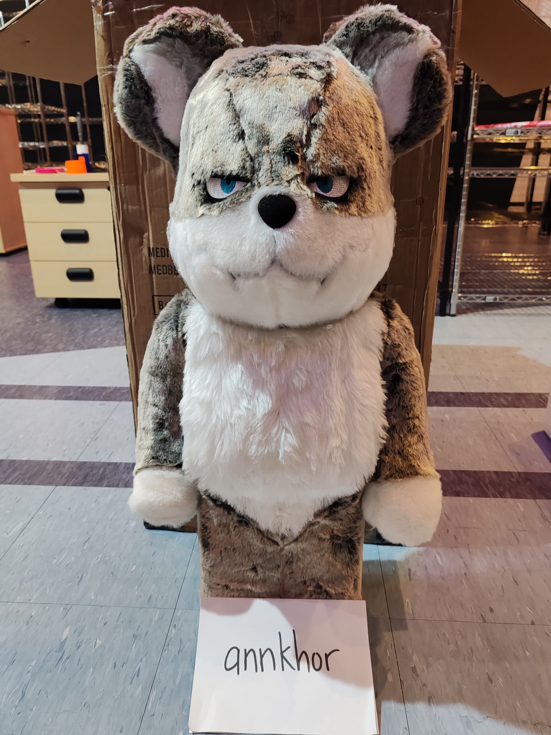 Fragment Wolf Sheep Fragment Design Bearbrick BE@RBRICK X Fragment