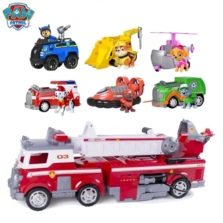 paw patrol ultimate fire