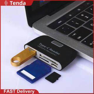 Đầu Đọc Thẻ Nhớ Kỹ Thuật Số TF SecureDigital USB 3.1 Type C Bộ Chuyển Đổi thumbnail