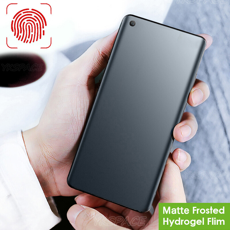 Full Cover Matte Hydrogel Film For OPPO Find X X2 Neo Reno 4 3 2 Pro ACE2 A92S A52 Soft Frosted Screen Protector Anti No Fingerprint