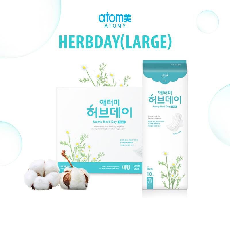 [Atomy] Herb Day(Large) 10ea_40ea Lazada