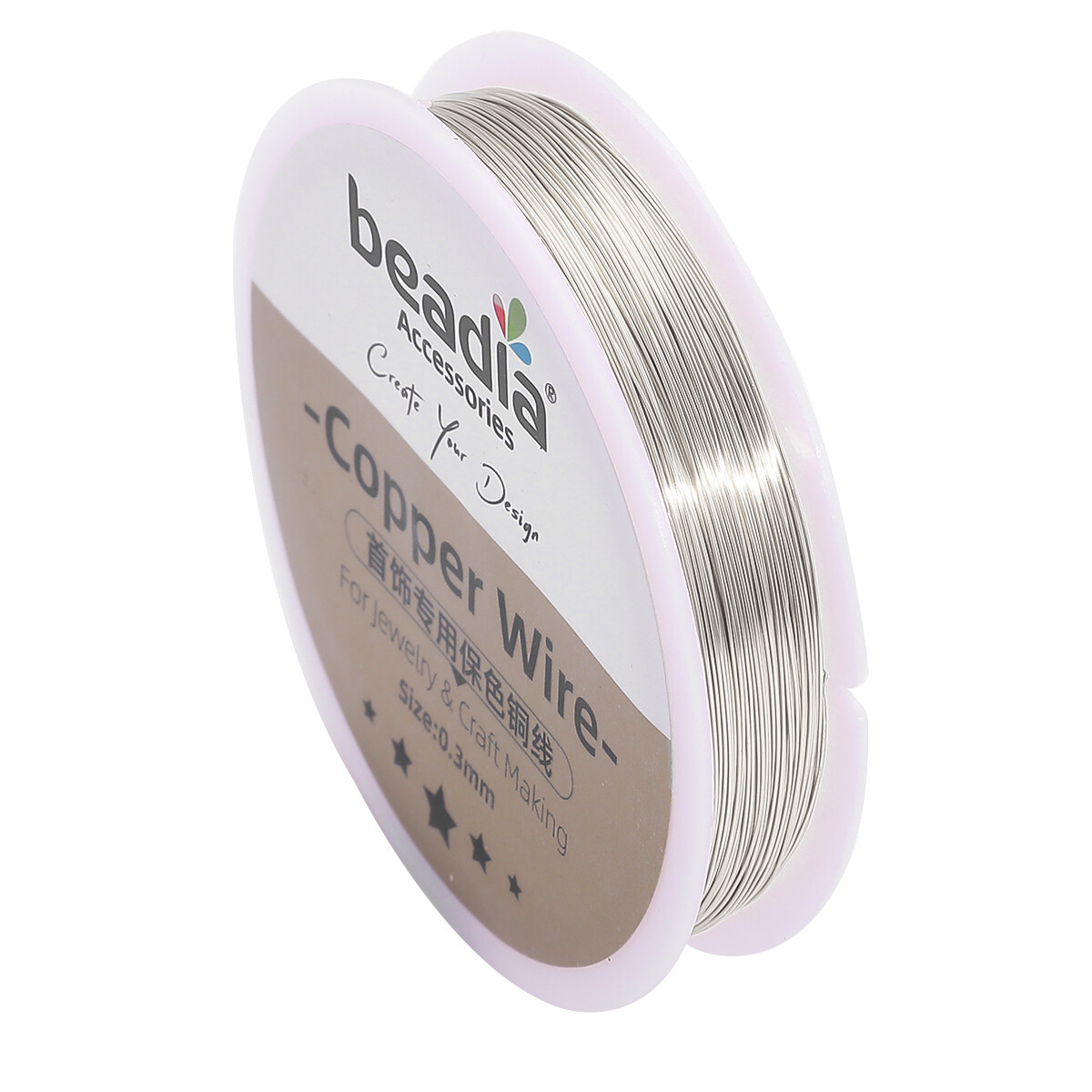 0.3-0.8mm 8-50m/Roll Gold/Silver/Rose Gold Colorfast Copper Wire Craft Beading Wirefor Bracelet Necklace Jewelry Diy Accessories