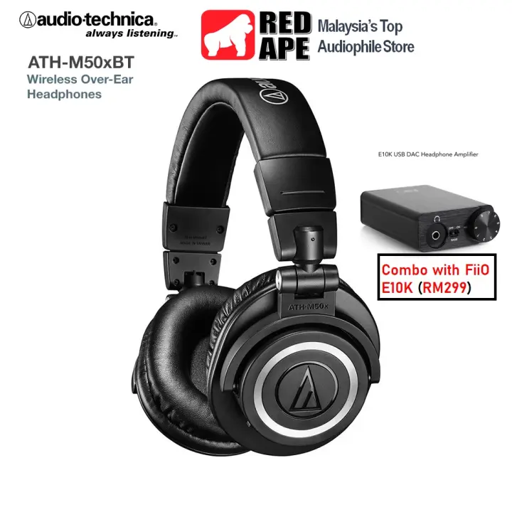 audio technica wireless headphone amplifier