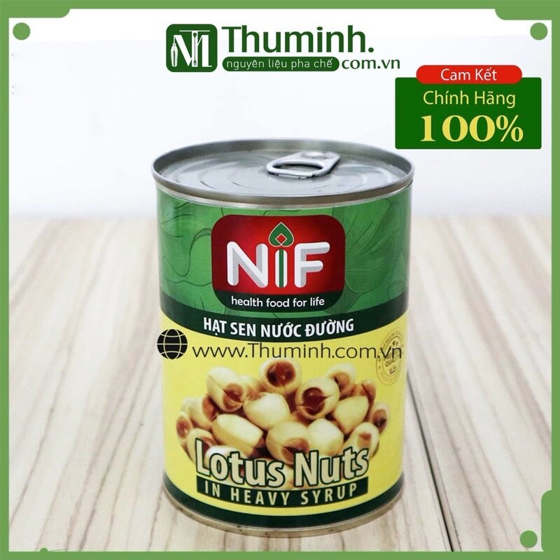 Hạt sen nước đường nif- 560g