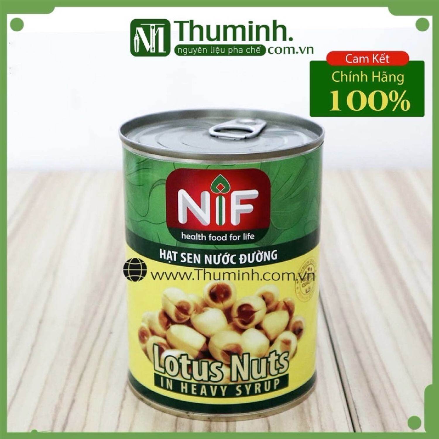 Hạt sen nước đường nif- 560g