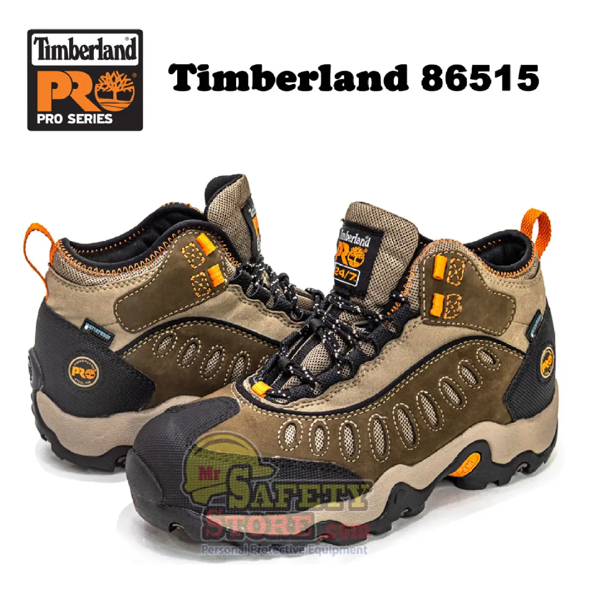 timberland mudslinger steel toe boot