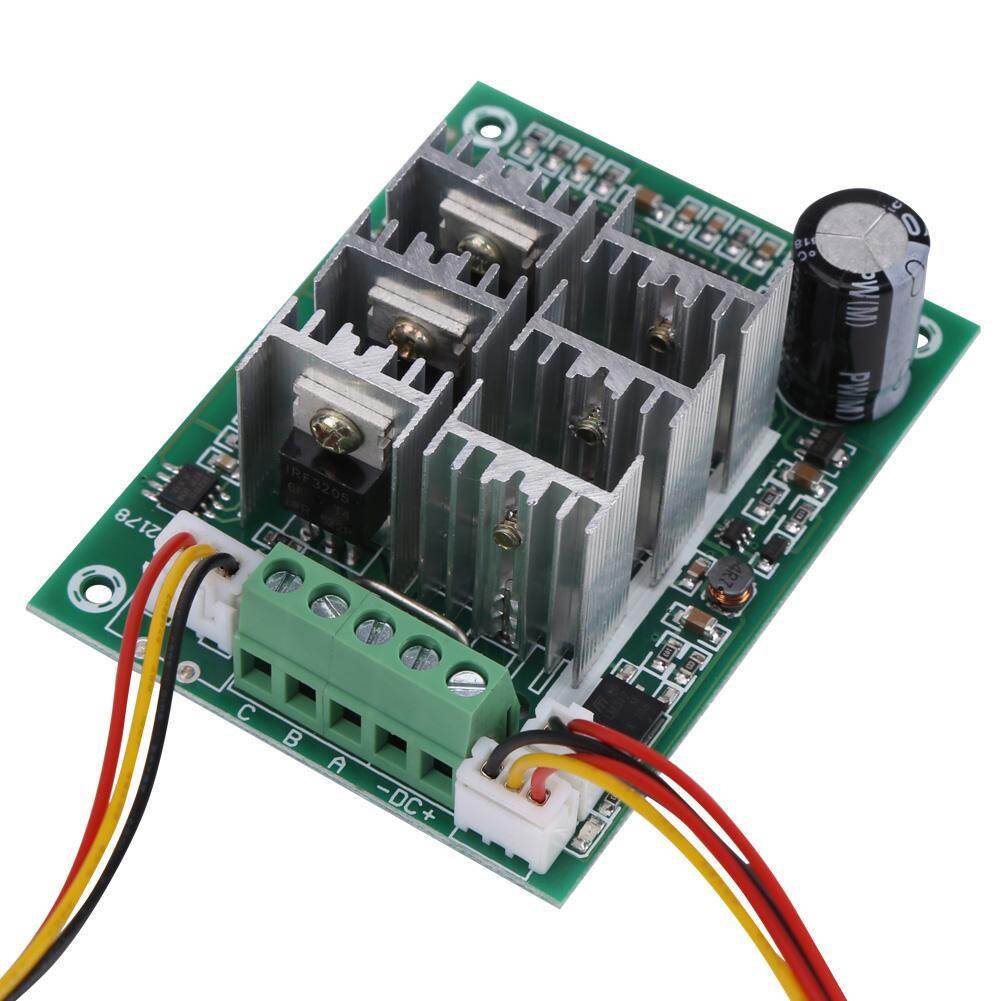 DC 5V-36V 15A 3-Phase Brushless Motor Speed Control CW CCW Reversible Switch