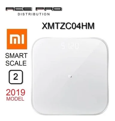 [NEW-2019] XIAOMI Mi Smart Scale 2 v2 - XMTZC04HM Xiao Mi Electronic Weight Scale