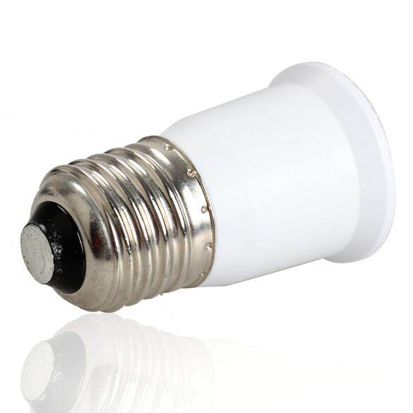 E27 Để E27 Mở Rộng Cơ Sở CLF Đèn LED Bóng Đèn Bộ Chuyển Đổi Ổ Cắm Chuyển Đổi