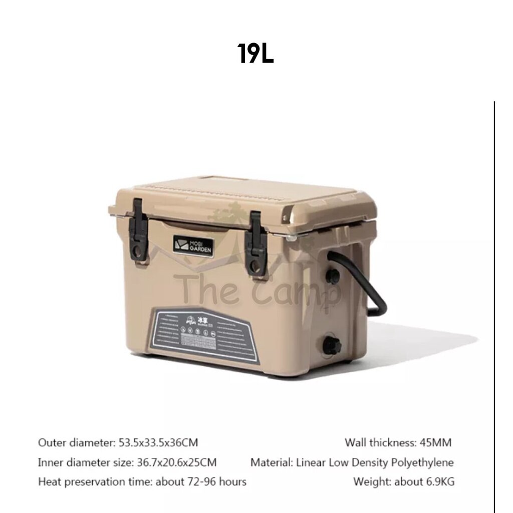 Mobi Garden Portable Extreme Cooler Box Ice Box Camping Outdoor Picnic