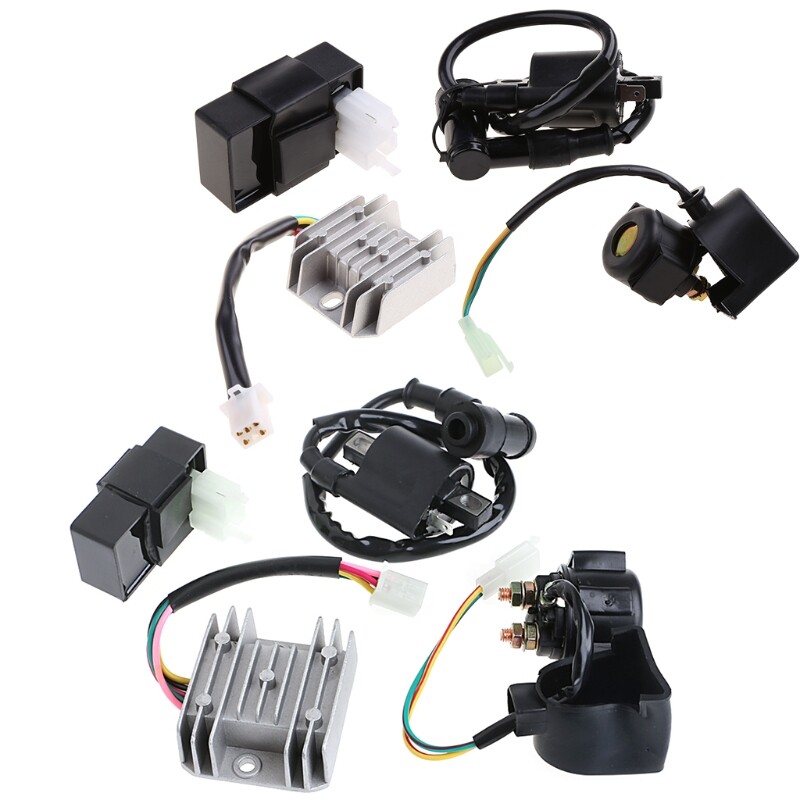 Điều Chỉnh, Rơ Le CHỈNH LƯU, Cuộn Dây Đánh Lửa CDI Dành Cho Xe ATV Quad 150 200 250 Cc Trung Quốc