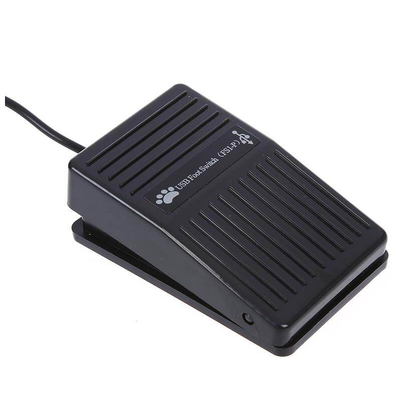 USB Foot Pedal Switch Control Keyboard Action for PC Computer Games New PCsensor Foot switch USB HID pedal