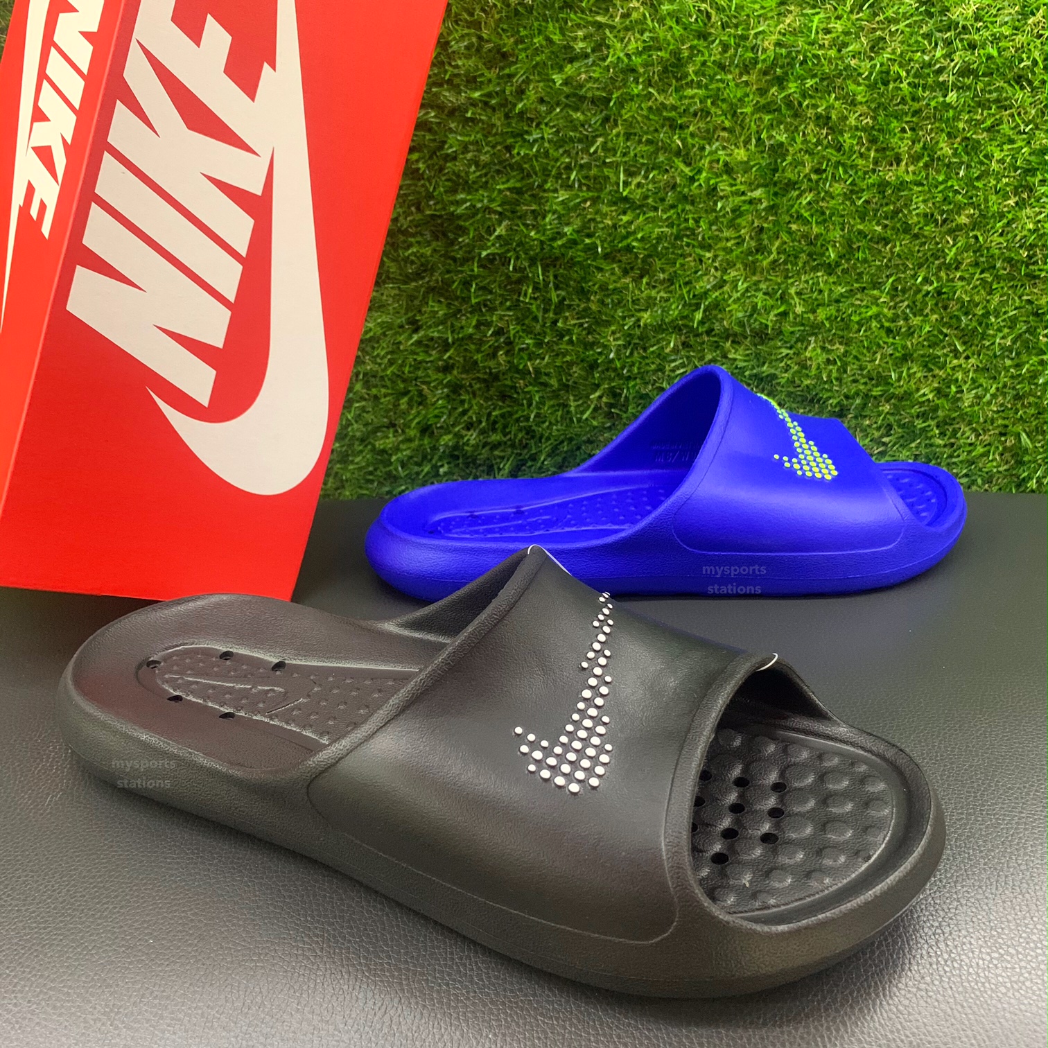 Selipar Nike Lelaki Flip Flops Slides 